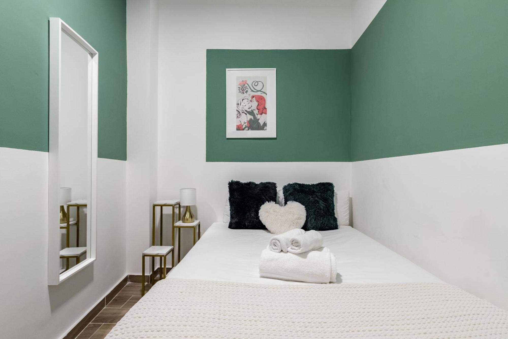 Charming Gran Via Madrid Apartment Exterior photo