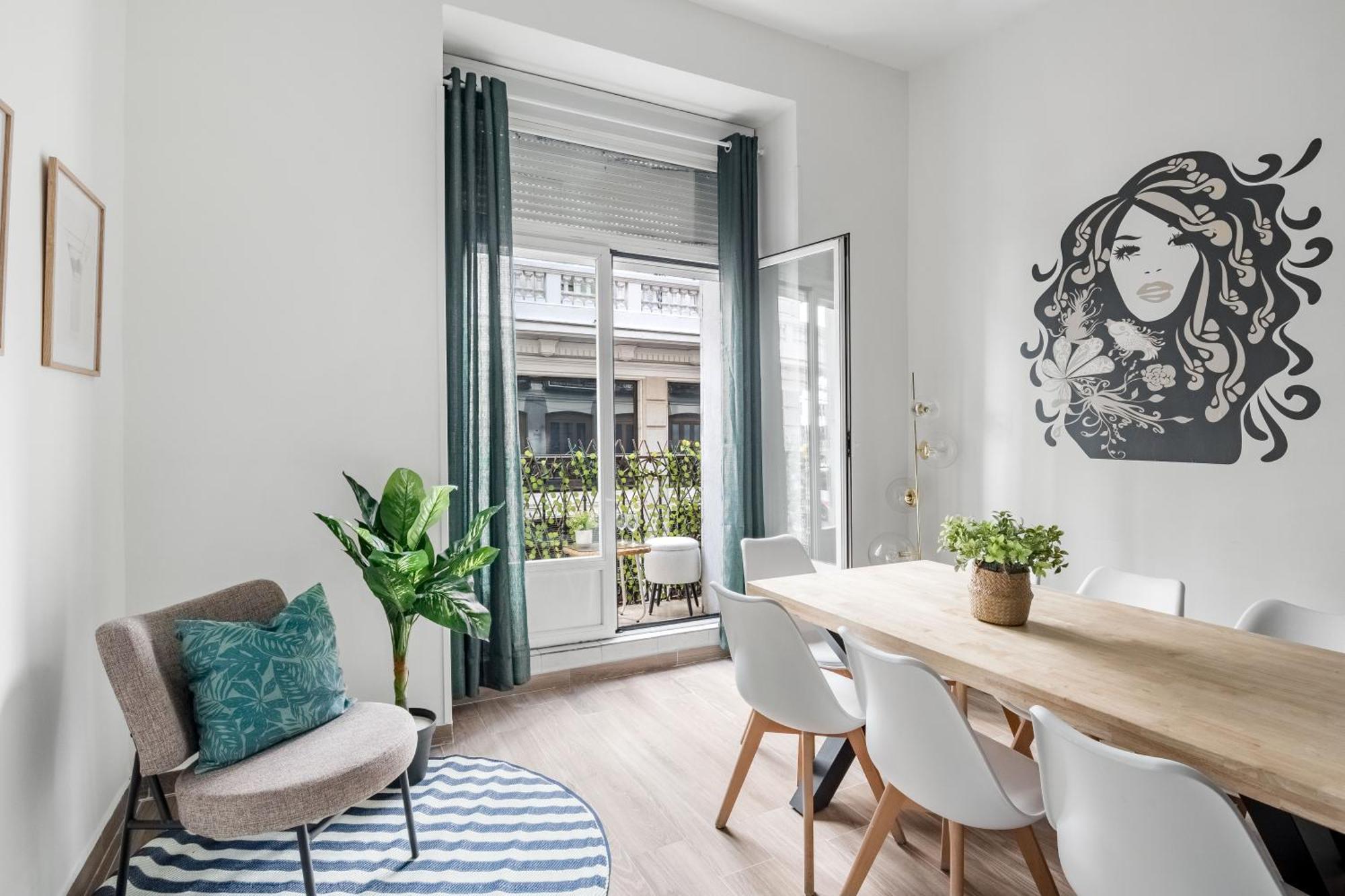 Charming Gran Via Madrid Apartment Exterior photo