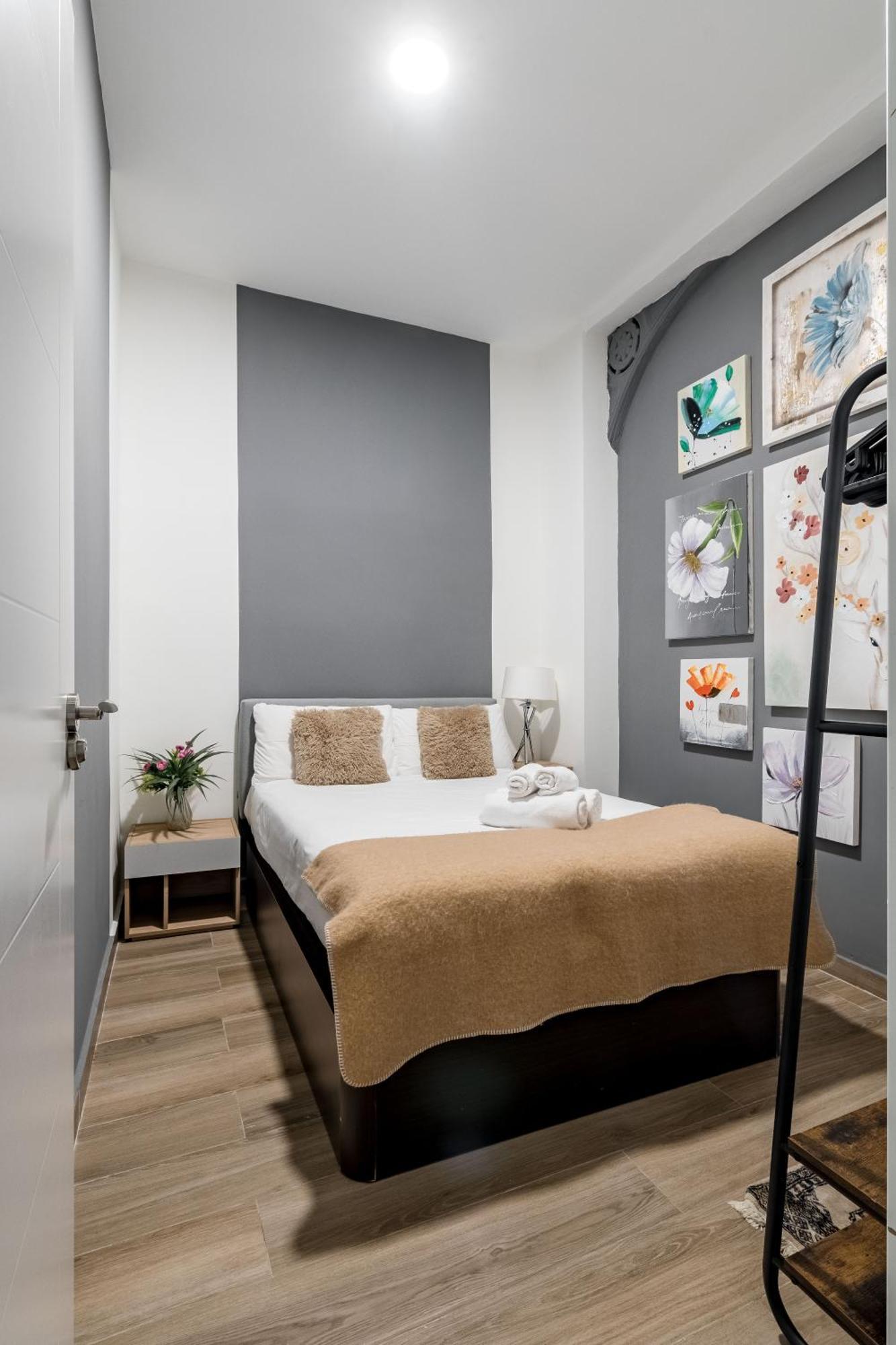 Charming Gran Via Madrid Apartment Exterior photo