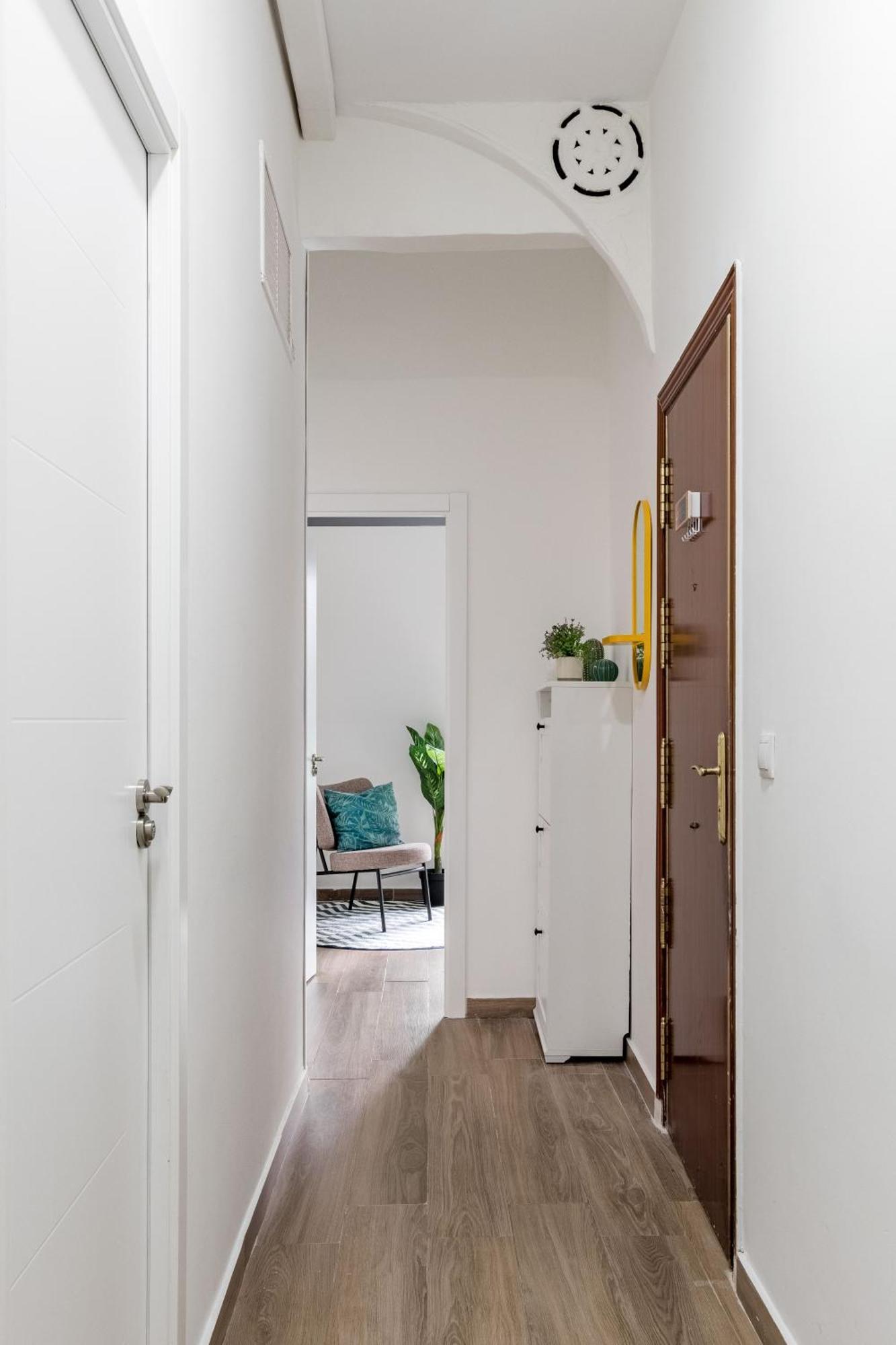Charming Gran Via Madrid Apartment Exterior photo